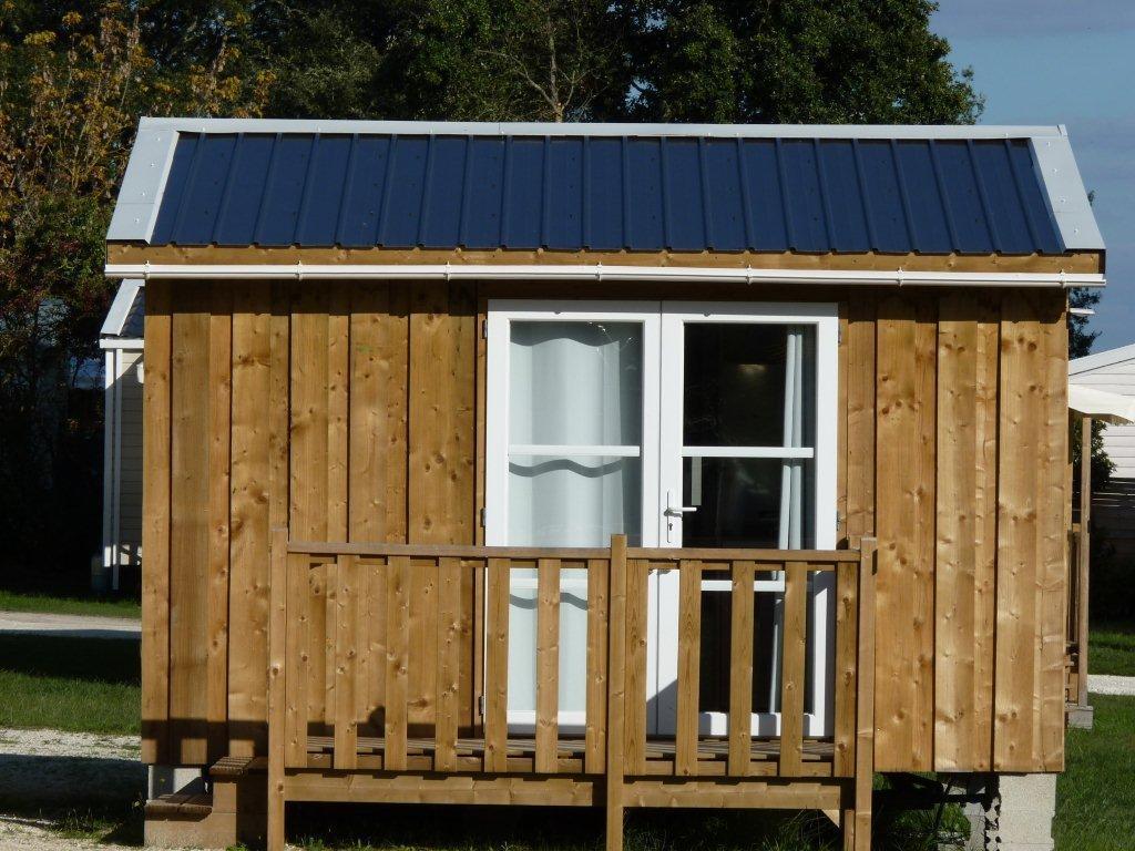 Camping Les Chenes Verts Meschers-sur-Gironde Exterior photo