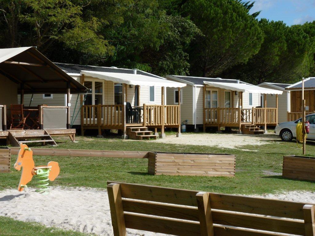 Camping Les Chenes Verts Meschers-sur-Gironde Exterior photo